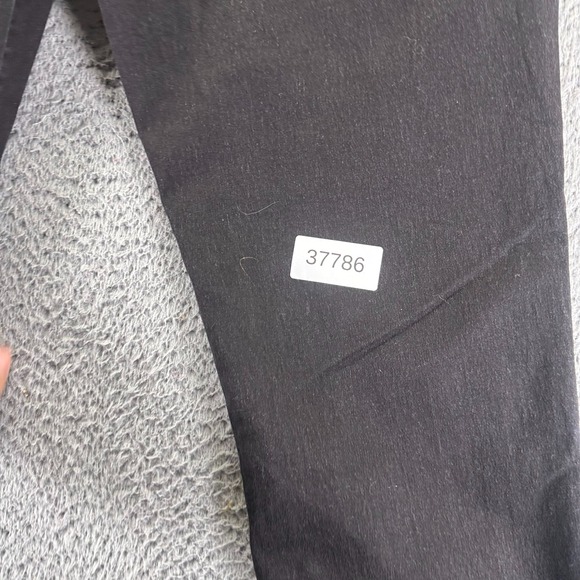 Calvin Klein Jeans Women 14 Black Cotton Denim Skinny Leg Curvy Stretch Workwear - Picture 11 of 11